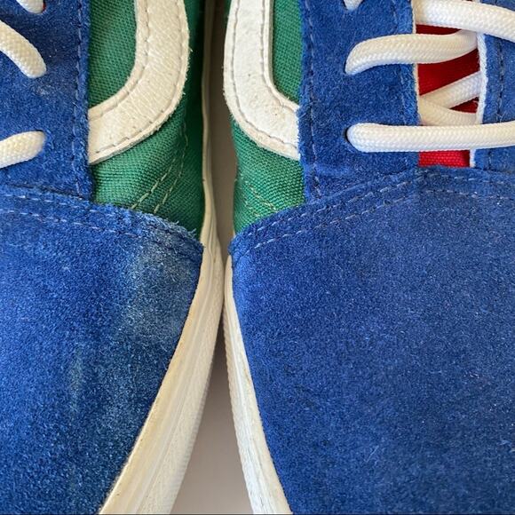 Vans Old Skool Yacht Club Suede Sneakers size 9.5 - Picture 3 of 10